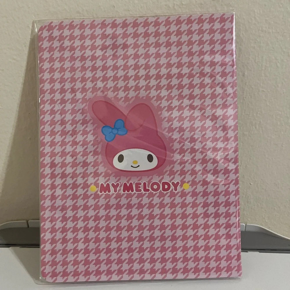 My Melody Memo Book-Style Set of Sticky Notes and Stationery Pages - Picture 4 of 5